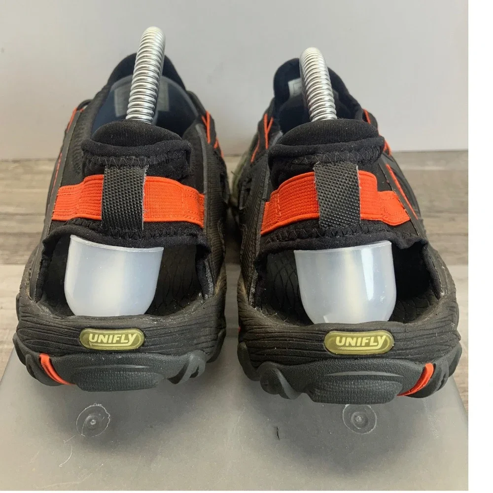 Merrell All Out Blaze Sieve Mens 9.5 Dark Slate Hiking Water Shoes J12647 Vibram
